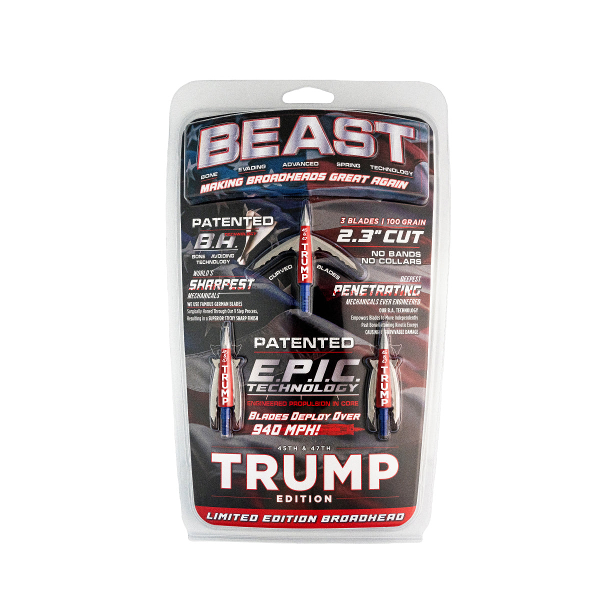 TRUMP Broadheads