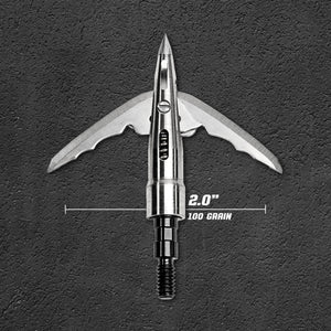 2.0 100G TITANIUM BROADHEAD