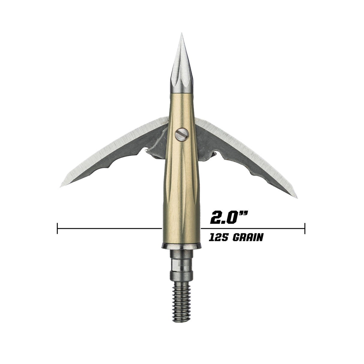 Crossbow Edition Aluminum Broadheads - 3 Pack