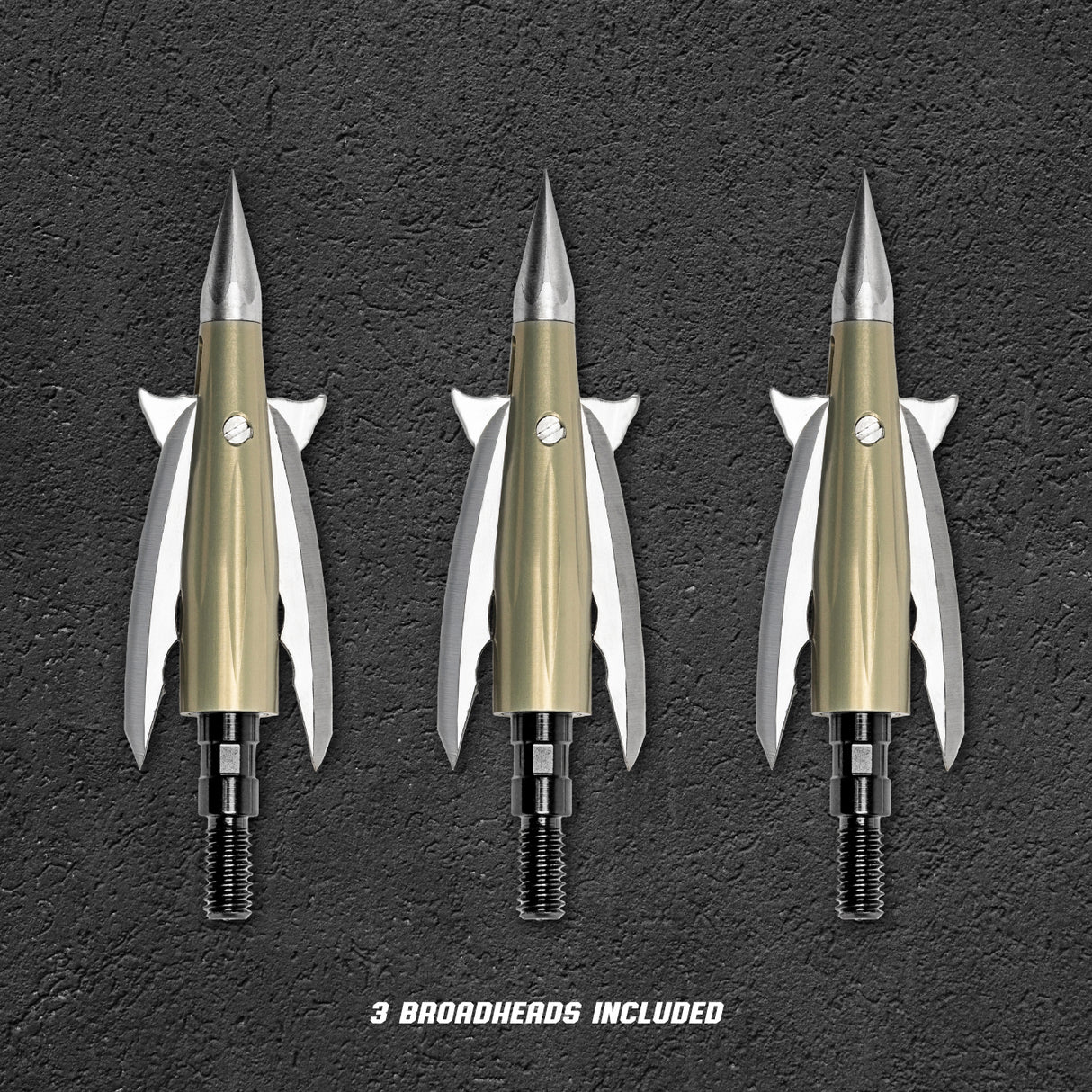 Aluminum Broadheads